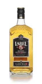 Label 5 Classic Black