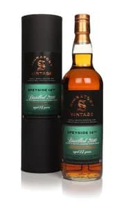 Speyside (M) 14 Year Old 2010 - Small Batch Edition #16 (Signatory)