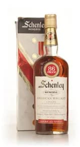 Schenley Reserve American Whiskey - 1960s
