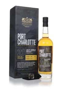 Port Charlotte 21 Year Old 2001 (cask 260) (Vintage Bottlers)