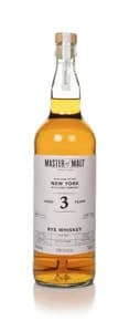 New York Distilling 3 Year Old 2016 Single Cask (Master of Malt)