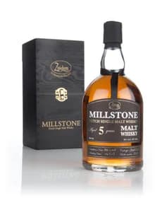 Millstone 5 Year Old Dutch Single Malt Whisky