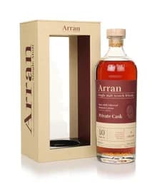 Arran 10 Year Old 2012 (cask 2012/0854) - Private Cask