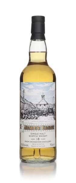Inchgower 18 Year Old 2007 - Distilleries of Great Britain & Ireland (James Eadie)