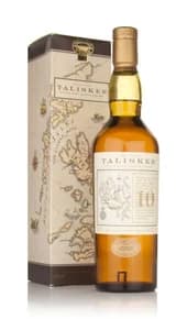 Talisker 10 Year Old - 1990s (Map Label)