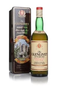 The Glenlivet 12 Year Old - The Castles of Scotland (Braemar) - 1980s