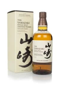 Yamazaki Distiller’s Reserve (No Box / Torn Label)