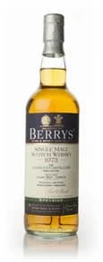 Glenlivet 38 Year Old 1973 (Berry Bros. & Rudd)