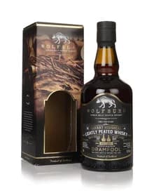 Wolfburn 7 Year Old 2017 (cask 41) - Lightly Peated (Dramfool)