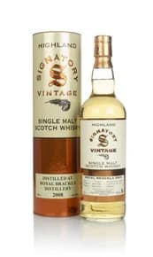 Royal Brackla 12 Year Old 2007 (cask 305118 & 305121) - Signatory