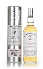 Clynelish 20 Year Old 1996 (casks 6410 & 6411) - Un-Chillfiltered Collection (Signatory)