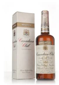Canadian Club 6 Year Old (Boxed) - 1974