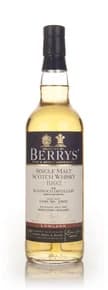 Bladnoch 21 Year Old 1992 (cask 2965) - (Berry Bros. & Rudd)