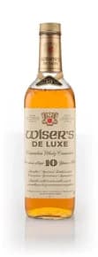 Wiser's De Luxe 10 Year Old - 1974
