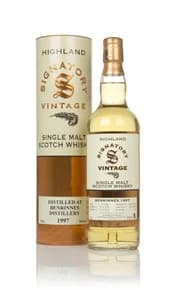 Benrinnes 20 Year Old 1997 (casks 9410 & 9428) - Signatory