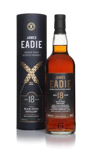Blair Athol 18 Year Old 2007 (cask 361160) - James Eadie