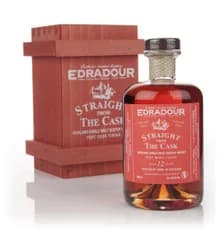 Edradour 12 Year Old 2001 Port Wood Finish - Straight From The Cask 55.7%