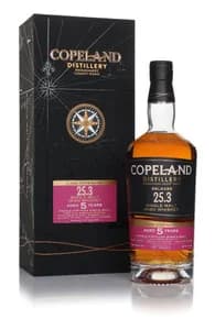 Copeland ’25.3’ Cask Strength Single Malt Irish Whiskey