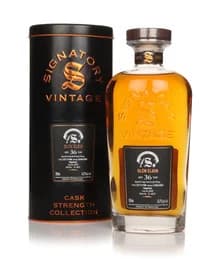 Glen Elgin 36 Year Old 1988 (cask 4318) - Cask Strength Collection (Signatory)