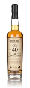 Master of Malt 40 Year Old Blended Scotch Whisky