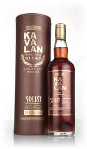 Kavalan Solist Port Cask (59.4%)