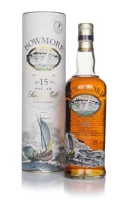 Bowmore 15 Year Old Mariner - 1990s (Screen Printed Label)