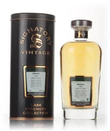 Imperial 21 Year Old 1995 (casks 50262 & 50263) - Cask Strength Collection (Signatory)