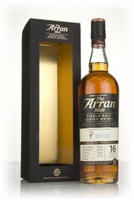 Arran 16 Year Old 2000 (cask 2000/126) - Private Cask
