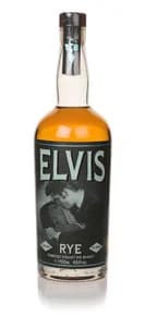 Elvis The King Straight Rye Whiskey