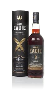 Benriach 9 Year Old 2010 (cask 348035) - James Eadie