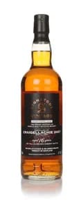 Craigellachie 16 Year Old 2007 Exceptional Cask - 100 Proof Edition #4 (Signatory)