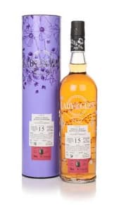 Auchentoshan 15 Year Old 2007 (cask 4199) - Lady of the Glen (Hannah Whisky Merchants)