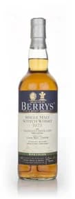 Glenlivet 38 Year Old 1973 (cask 10658) (Berry Bros. & Rudd)