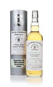 Miltonduff 12 Year Old 2009 (casks 701804 & 701805 & 701806 & 701807) - Un-Chillfiltered Collection (Signatory)