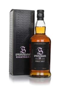 Springbank 18 Year Old - 2010s
