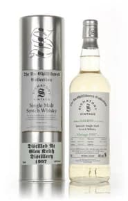 Glen Keith 19 Year Old 1997 (cask 72577 & 72528) - Un-Chillfiltered Collection (Signatory)