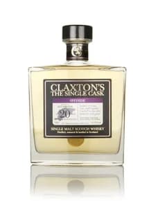 Auchroisk 20 Year Old 1997 (cask 1843-16381) - Claxton's