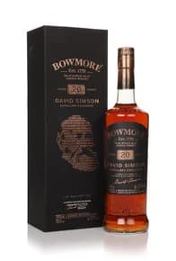 Bowmore 20 Year Old - David Simson