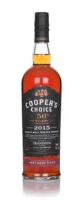Teaninich 10 Year Old 2015 - The Cooper's Choice The Golden Cut Collection (The Vintage Malt Whisky Co.)