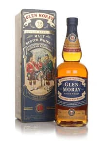 Glen Moray 16 Year Old - Highland Regiments The Queen's Own Cameron Highlanders - 1990s