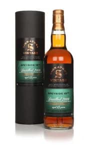 Speyside (M) 15 Year Old 2009 - Small Batch Edition #19 (Signatory)