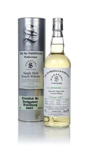 Inchgower 11 Year Old 2007 (casks 801394 & 801395) - Un-Chillfiltered Collection (Signatory)