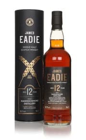 Mannochmore 12 Year Old 2013 (cask 378492) - James Eadie