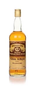 Glen Albyn 18 Year Old 1963 - Connoisseurs Choice (Gordon & MacPhail)