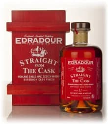 Edradour 11 Year Old 2000 Burgundy Cask Finish - Straight from the Cask 57.1%