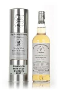 Glen Elgin 21 Year Old 1995 (cask 3248 & 3249) - Un-Chillfiltered Collection (Signatory)