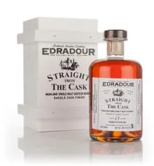 Edradour 13 Year Old 2002 Barolo Cask Finish - Straight From The Cask (56.1%)