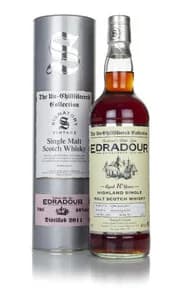 Edradour 10 Year Old 2011 (cask 241) - Un-Chillfiltered Collection (Signatory)