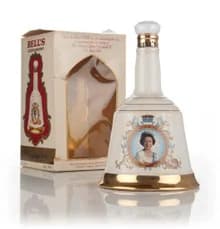Bell's The Queen's 60th Birthday Decanter - 1986