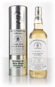 Glen Elgin 20 Year Old 1995 (cask 1151 & 1153) - Un-Chillfiltered Collection (Signatory)